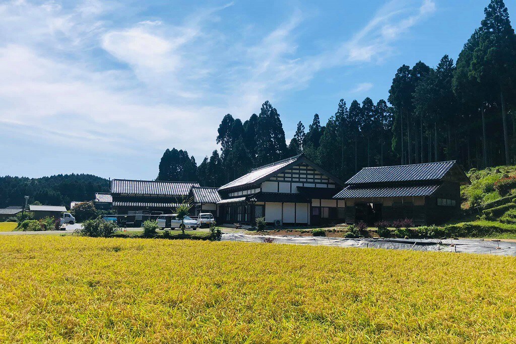 Kominka Kozue/Noto Satoyama的农民生活