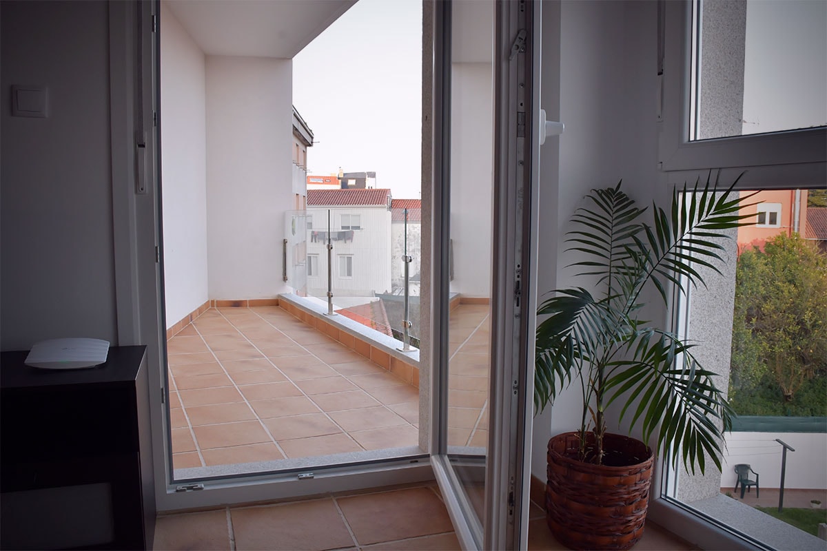 Apartamento 204. Terraza. Céntrico. Bellas vistas.