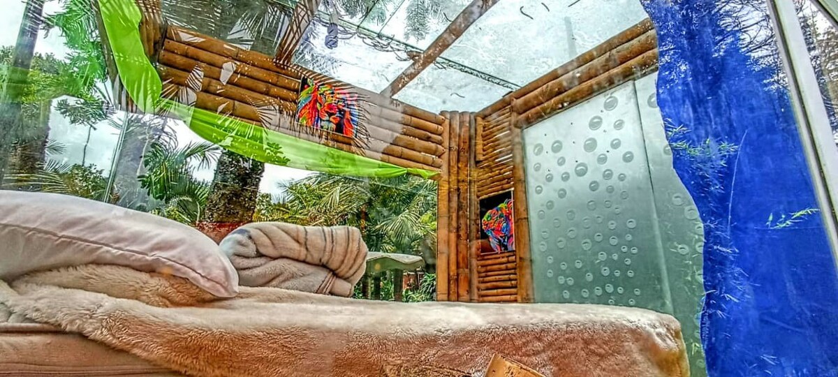 Biohotel Ecohouse Glamping El Cristal