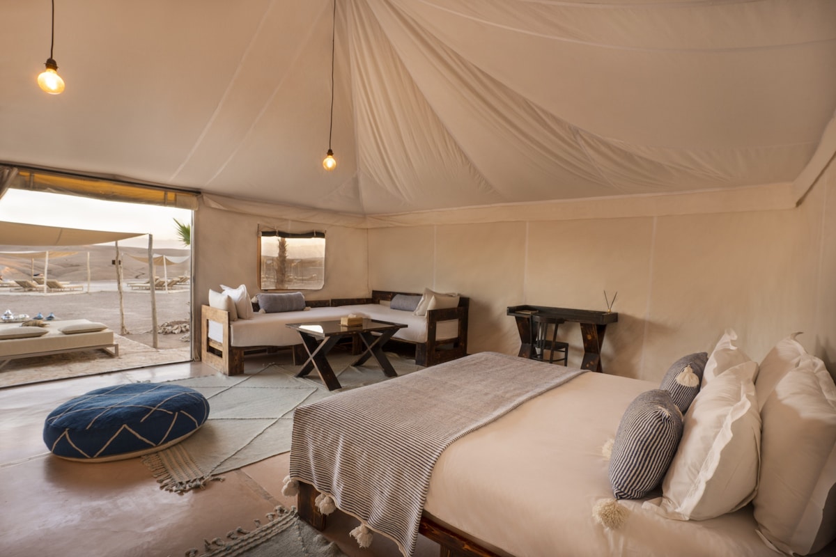 Lodge Tent -沙漠奢华体验