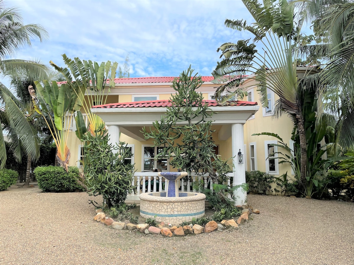 Villa Tipsy Gecko - Caribbean, Private Pool, Chef