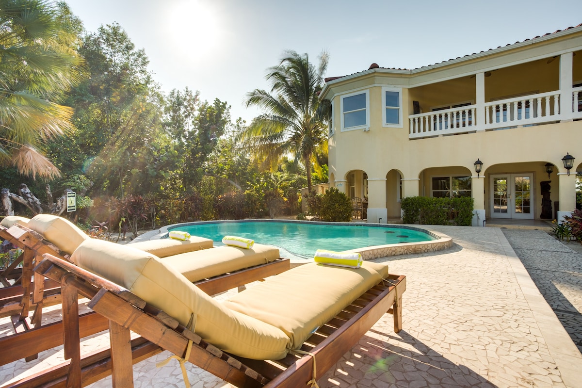 Villa Tipsy Gecko - Caribbean, Private Pool, Chef