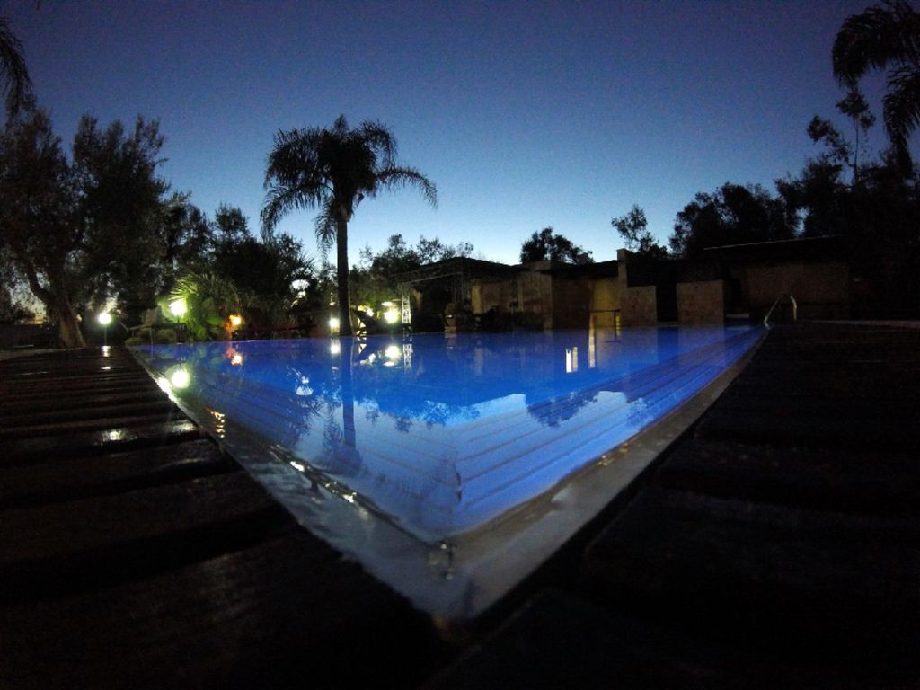 Giusi别墅，萨伦托市中心的休闲游泳池，可供17岁以上房客使用