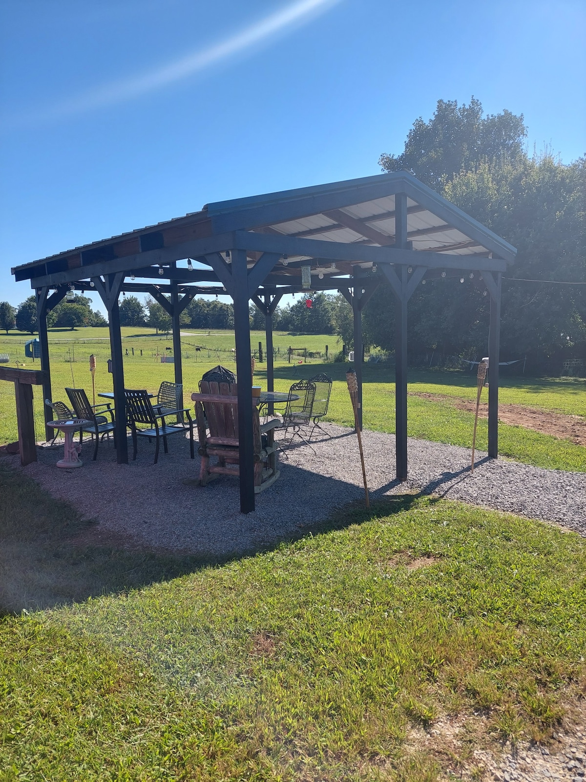 Noble Pine Campground Site 3 near Mammoth Cave