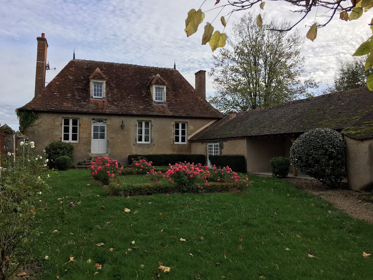 Maison de charme Pays de Tronçais