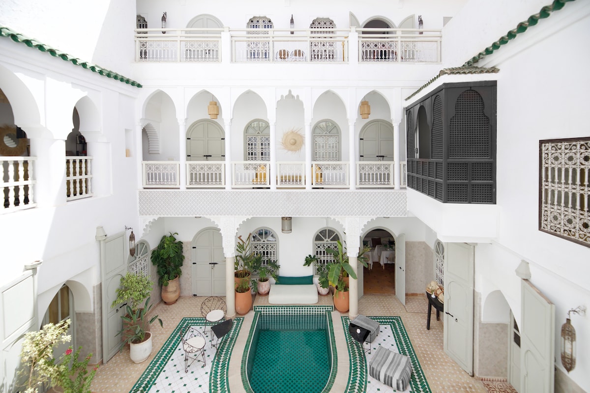 Riad Medina Marrakech -标准房间