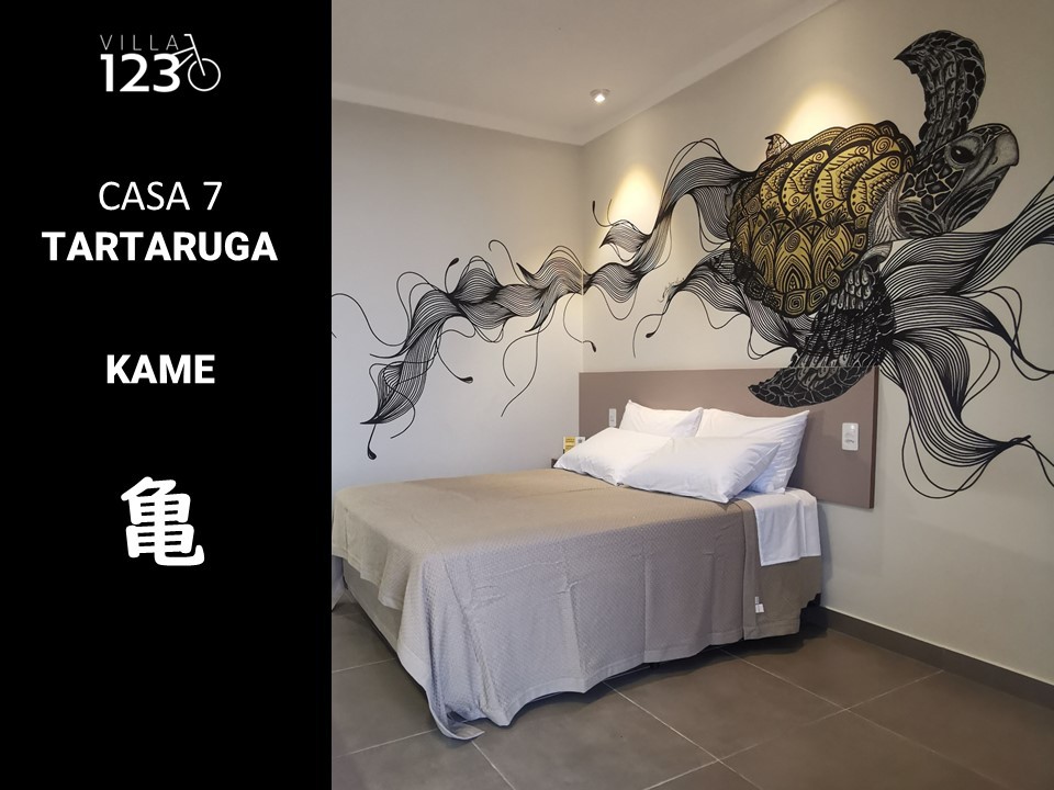 Villa123 Casa 7 TARTARUGA (KAME亀)