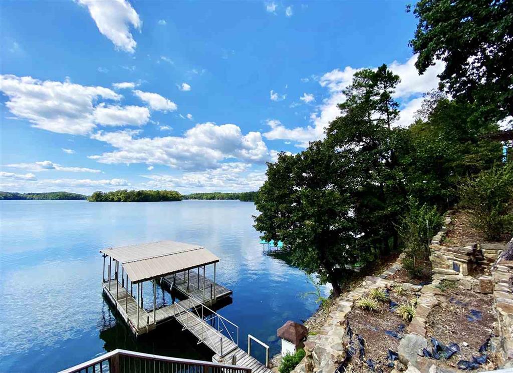 MILLION DOLLAR VIEW OF LAKE HAMILTON, HOT SPRINGS