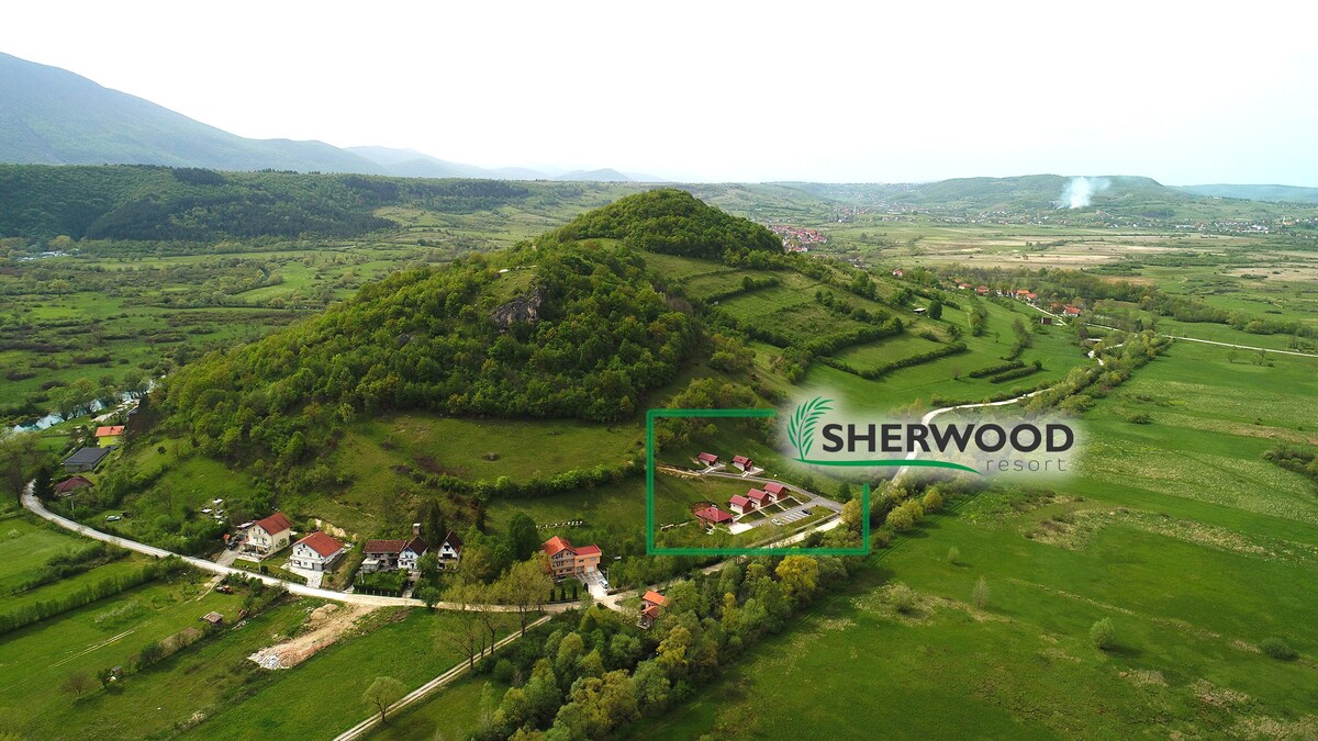 Sherwood度假村-宁静的自然小屋