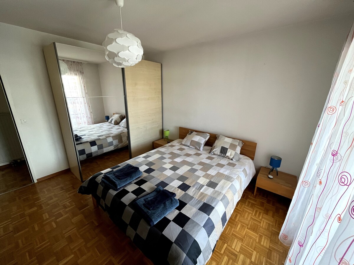 2个半房间的公寓，靠近EPFL