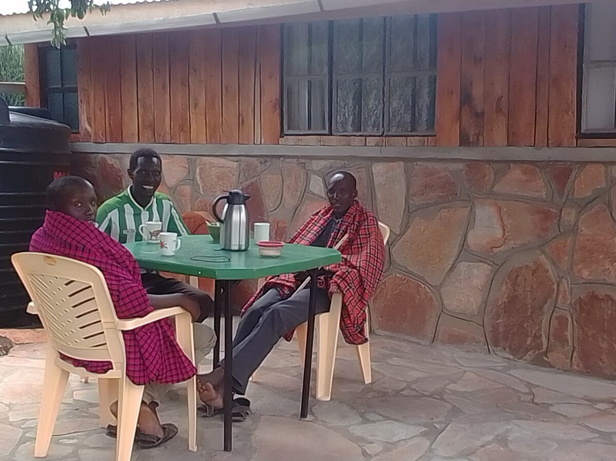 浪漫小屋， 5分钟到Maasai mara公园