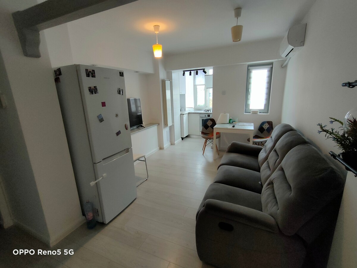 ultracentral 2 bedrooms free private parking