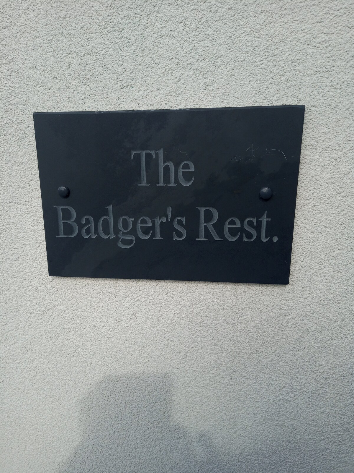 The Badgers rest.