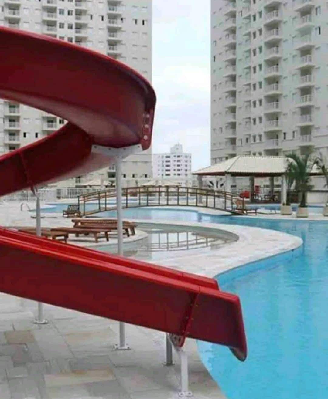 Resort Acqua Play Proximo a praia Santos