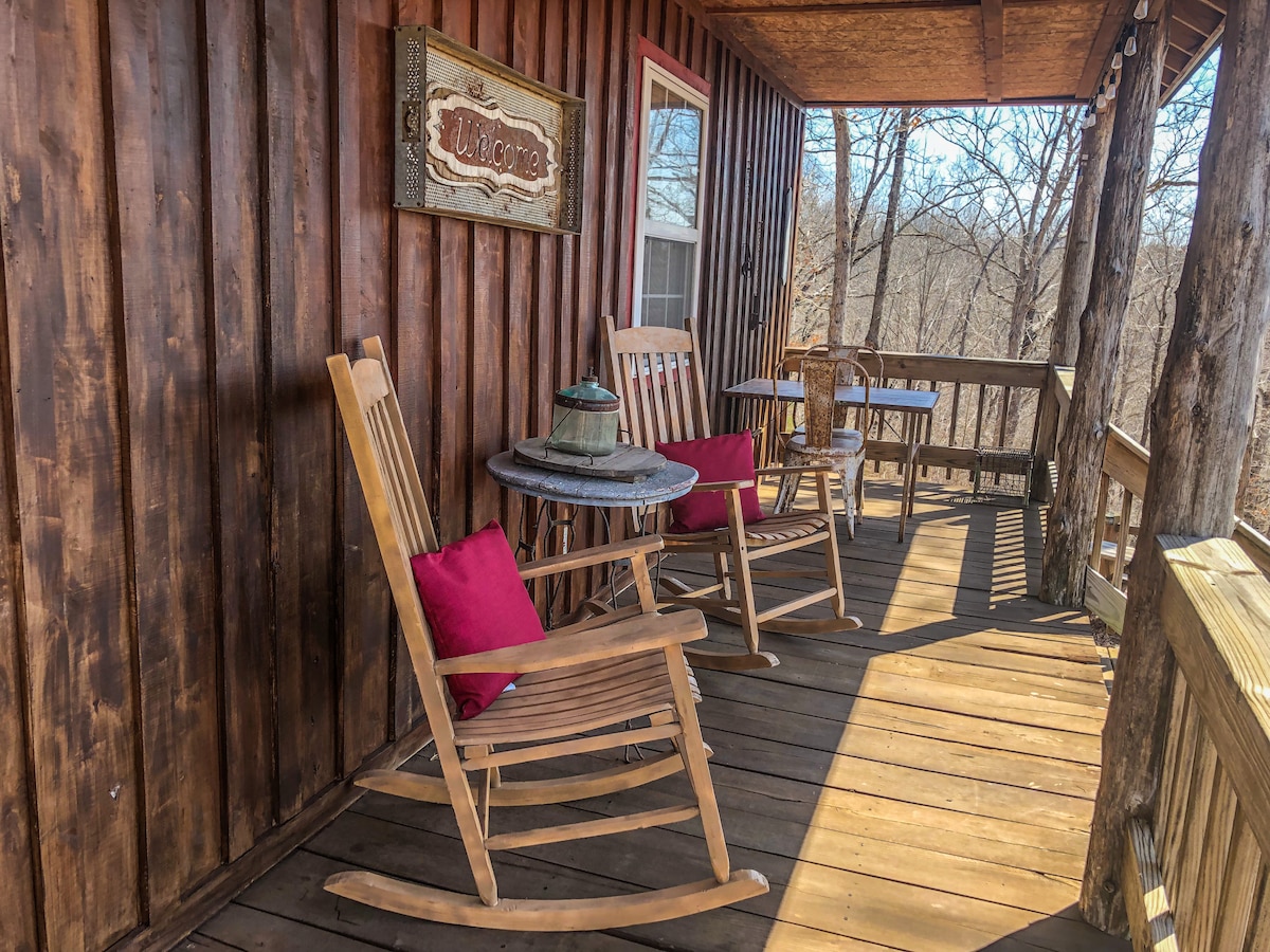 Red Bluff Cabin