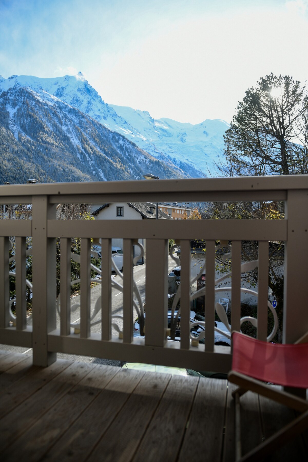 Apartment Hotel Aiguille Verte see Mont Blanc N ° 7