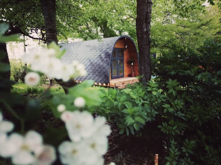 Cocooning dans notre Kako 'Hutte