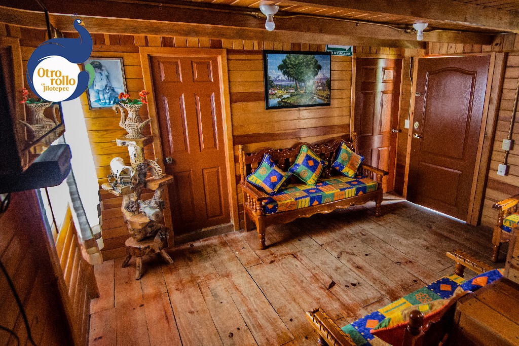 在一个独特的地方，可供六人入住的小木屋