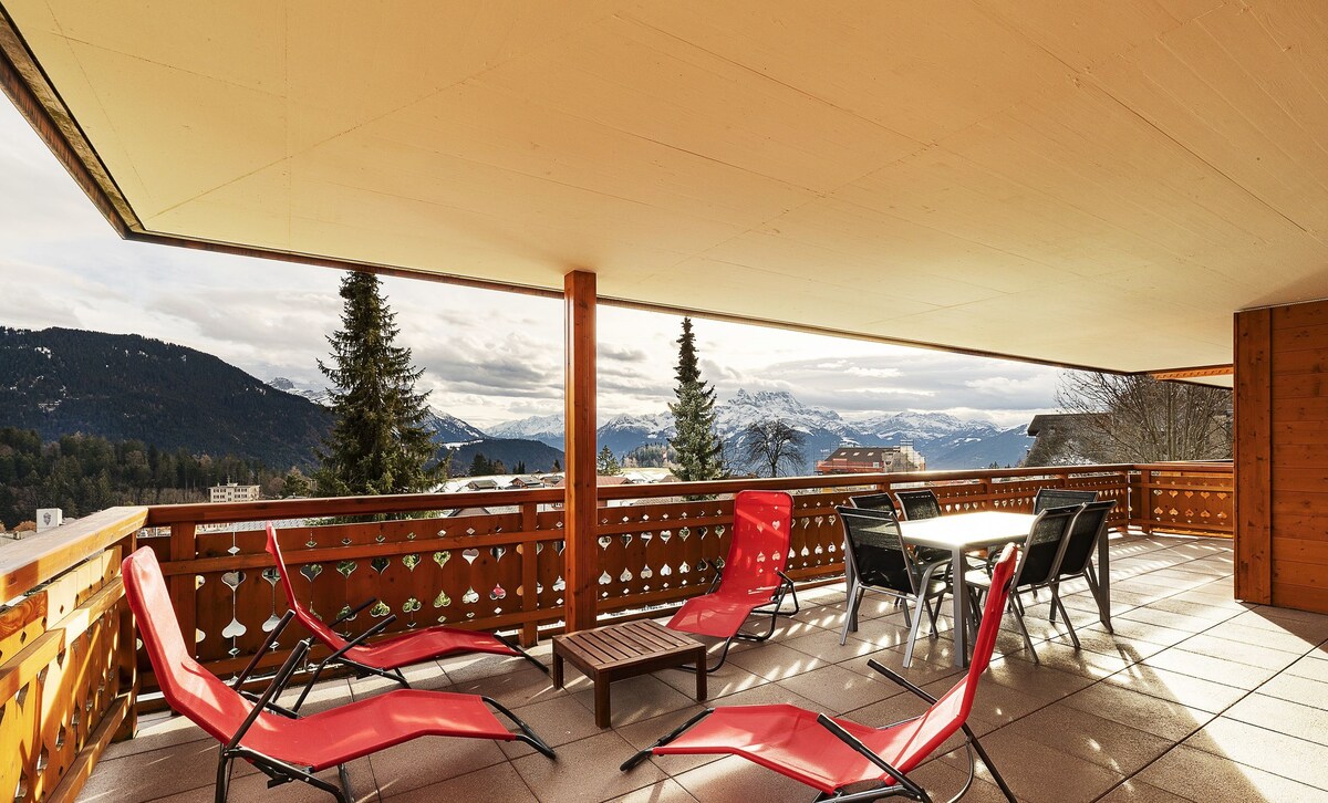 阿尔卑斯福音度假木屋⛷宽敞明亮的公寓