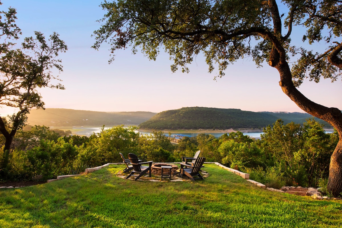 Massive Family Compound w/ Unbelievable Lake Views