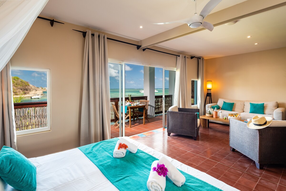 ☼ EAST KEYS Suite 228 Skyline balcon vue mer ☼