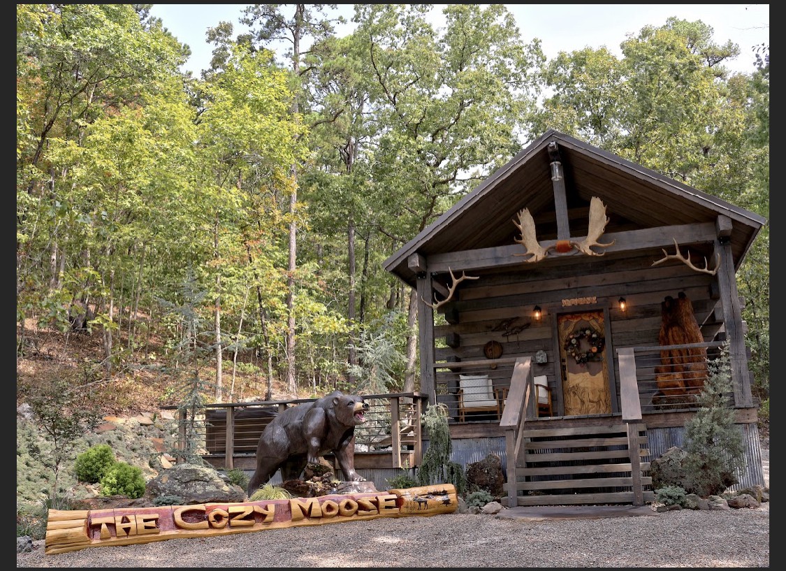 The Cozy Moose at Fox Pass Cabins