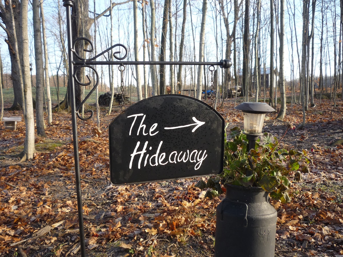 The Hideaway ：私人海滨度假胜地