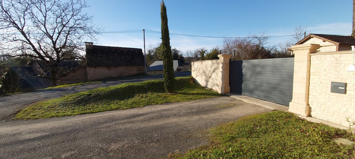 Maison indépendante pour 8 personnes