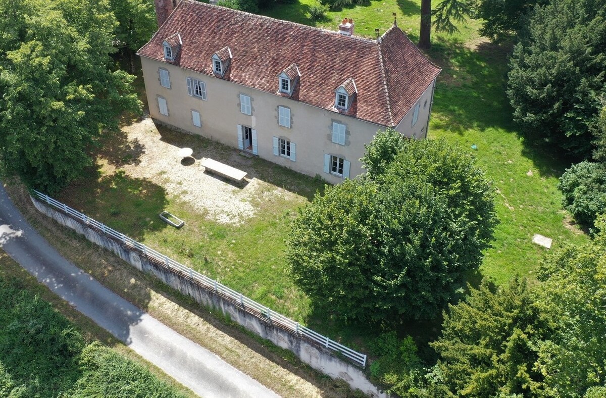 La Sagne Barrat, Maison Seigneuriale du 17ème