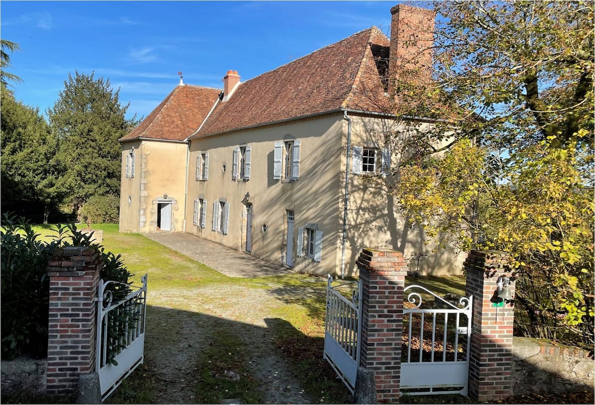 La Sagne Barrat, Maison Seigneuriale du 17ème