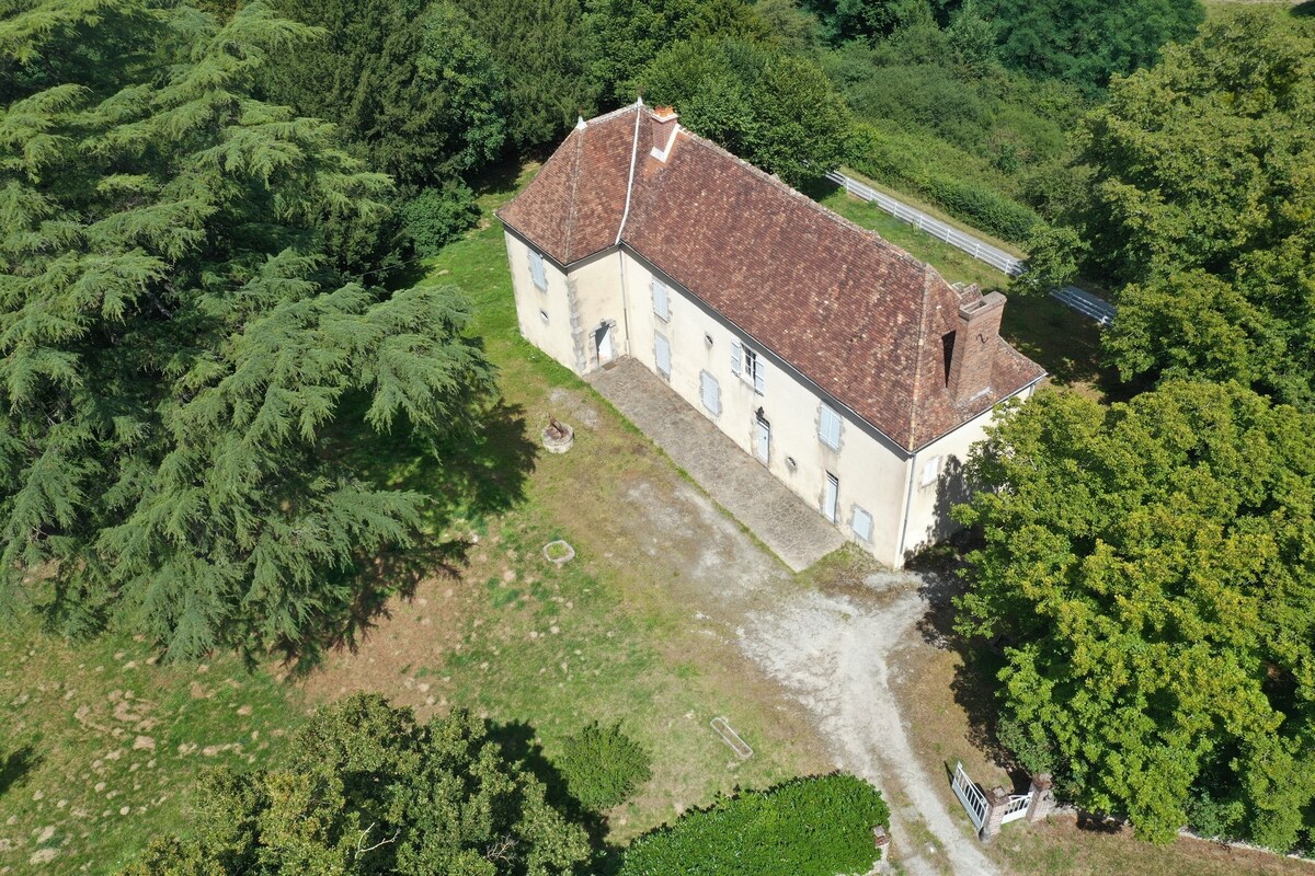 La Sagne Barrat, Maison Seigneuriale du 17ème