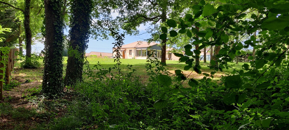 Chambre/SDB privée/petit déj, Périgord Noir