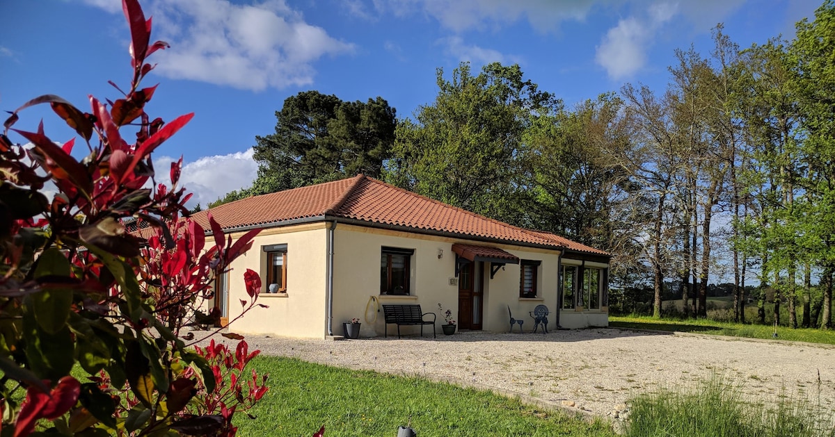 Chambre/SDB privée/petit déj, Périgord Noir