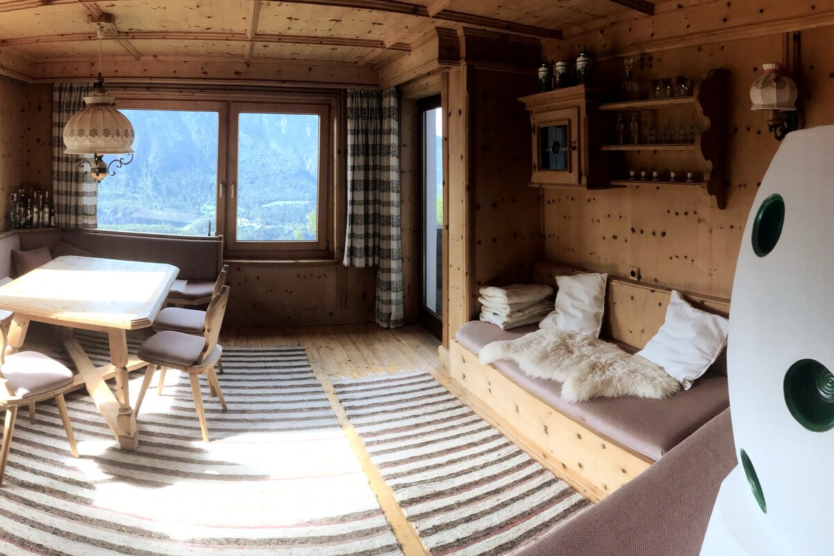 Bergwohnung mit traumhafter Aussicht