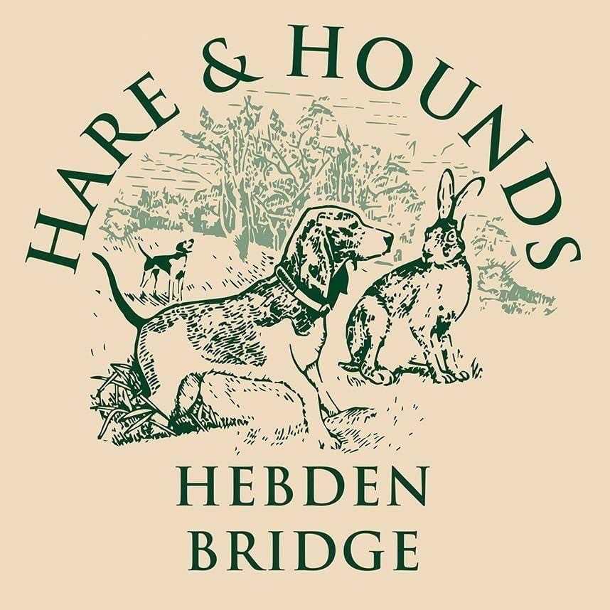 1间Hare&Hounds Hebden桥-双人客房-仅限客房