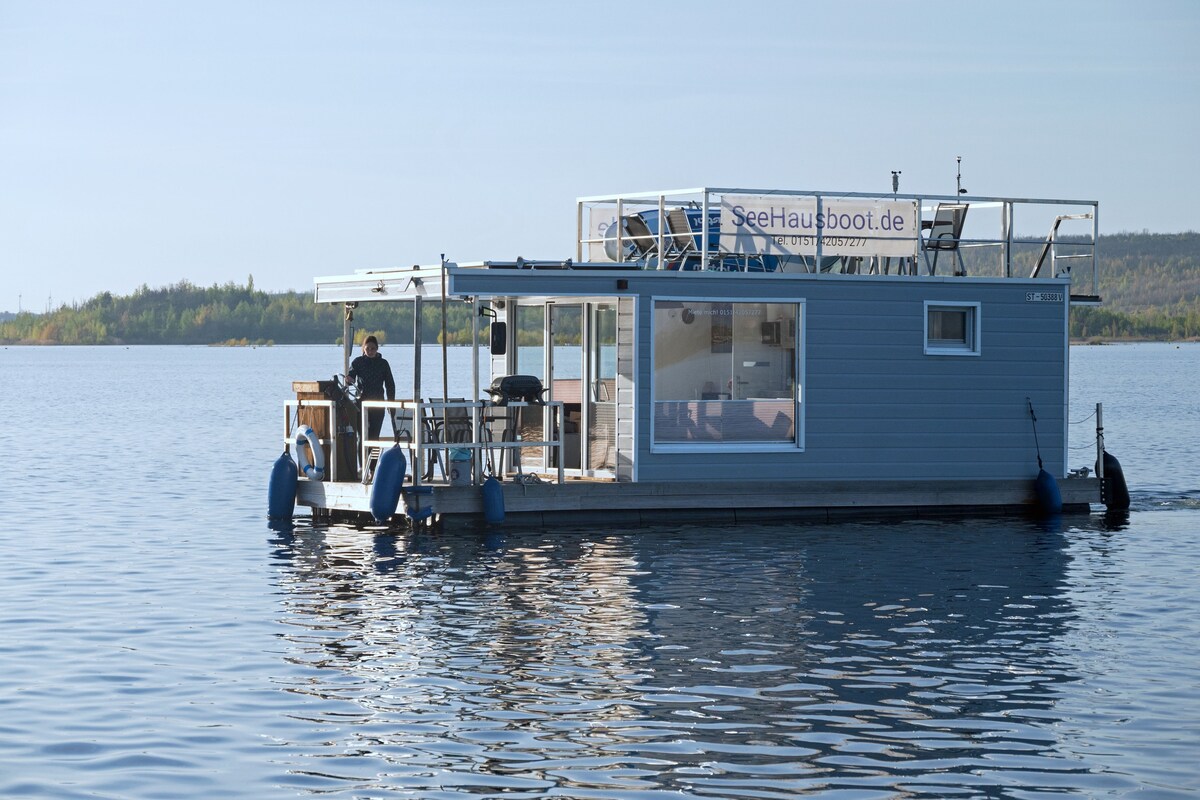 LakeHouse/Geiseltalsee包括2个SUP和独木舟