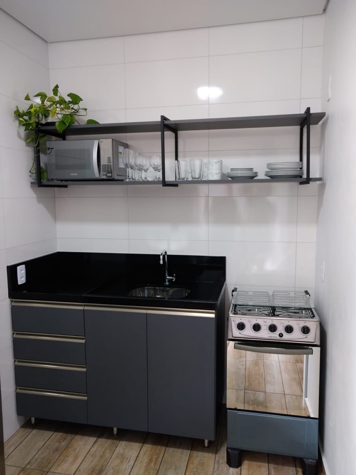 Apartamento prático e encantador em Três Coroas