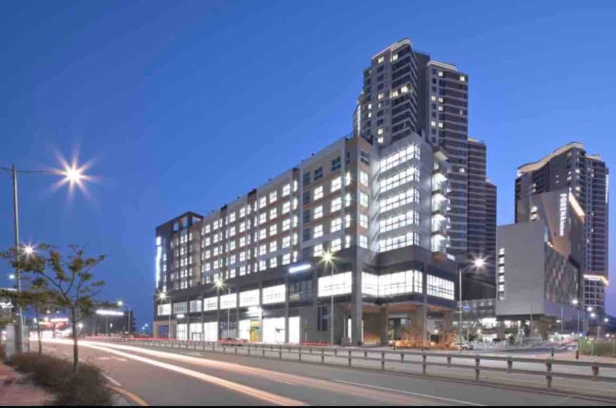 Baywon公园/海景露台/复式公寓/酒店和膳宿公寓/Yeosu OceanVeiw舒适房源