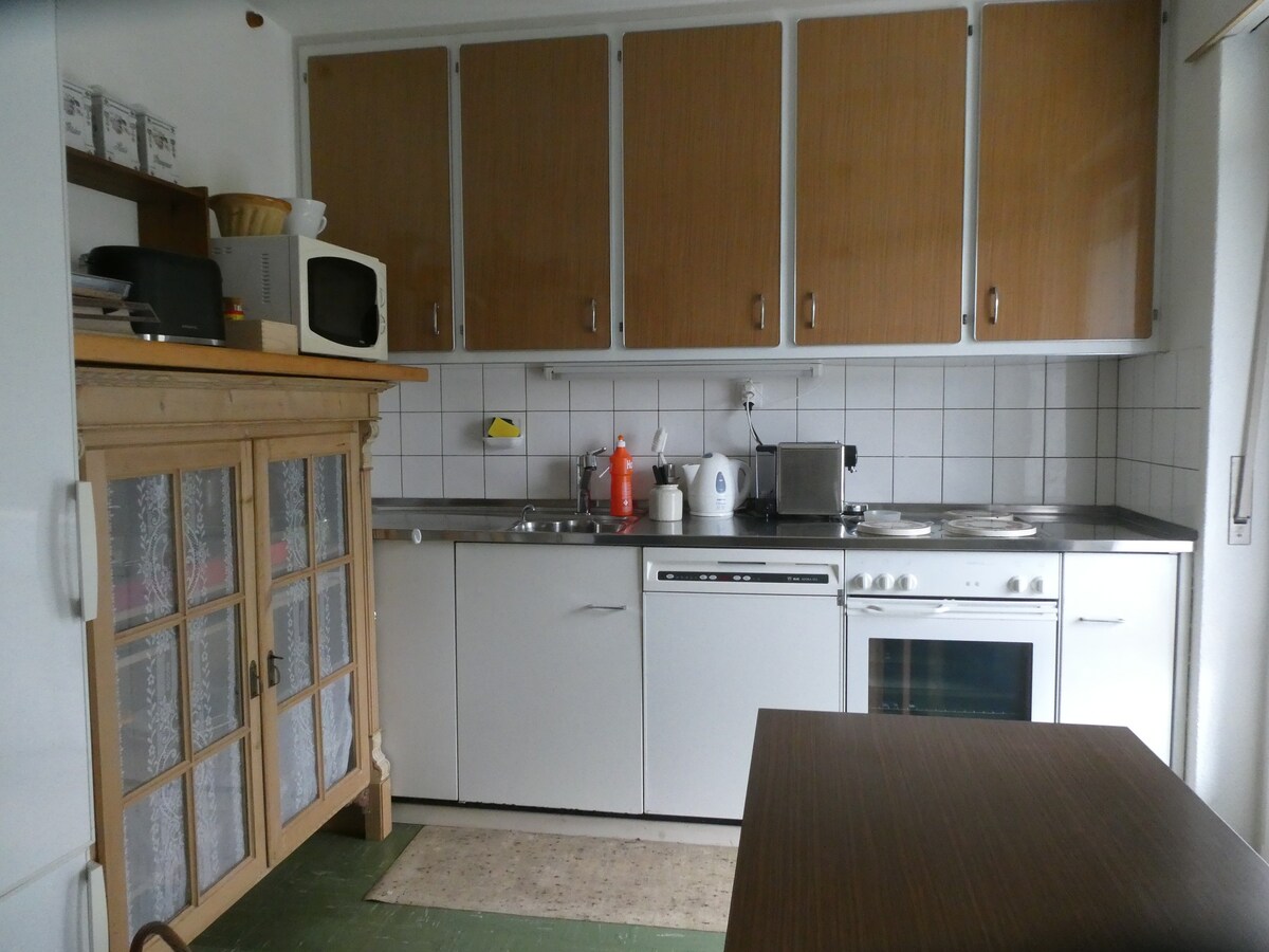 Gemütliches Doppelzimmer mit Küche und Wohnstube