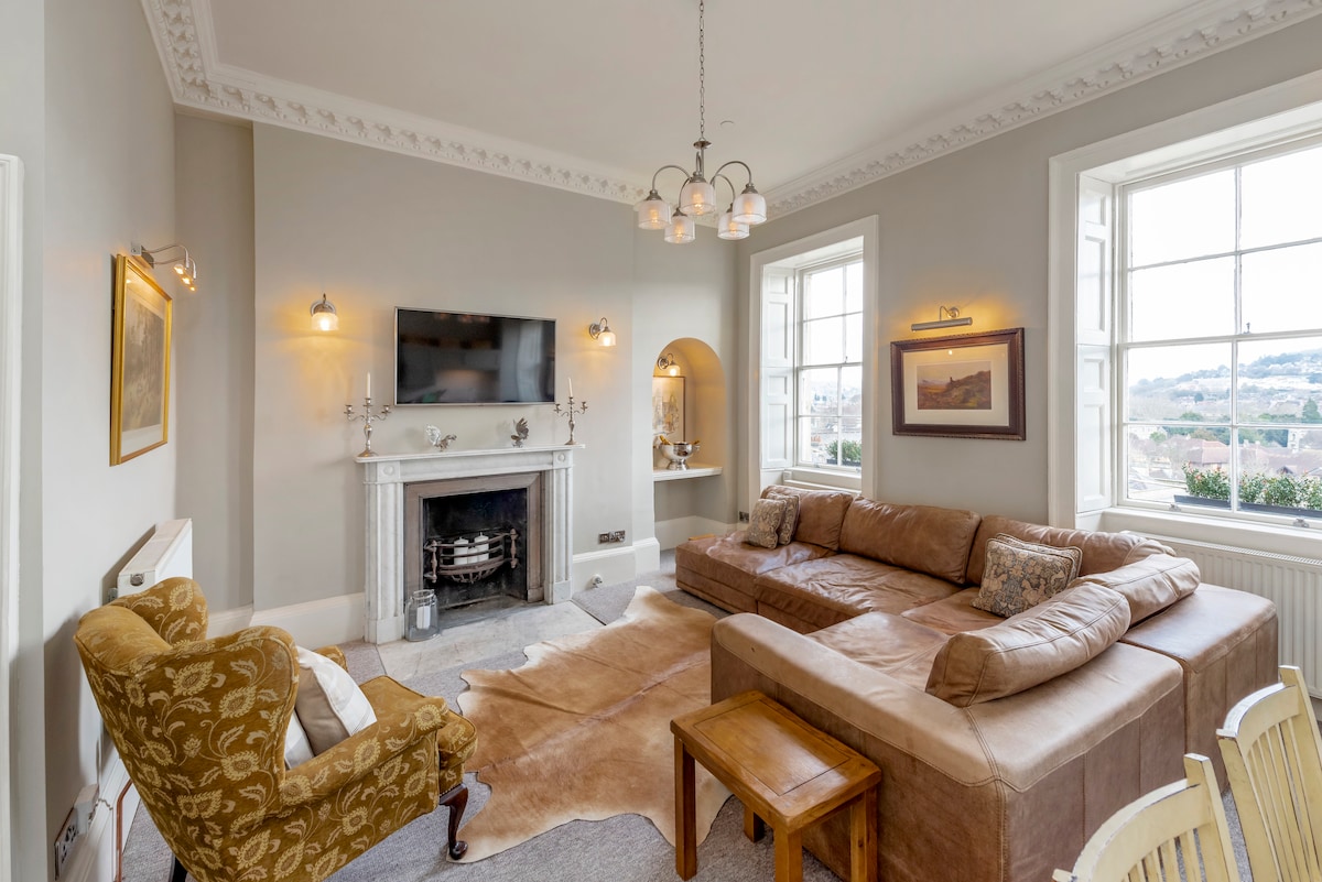 Luxury Georgian Duplex in Central Bath