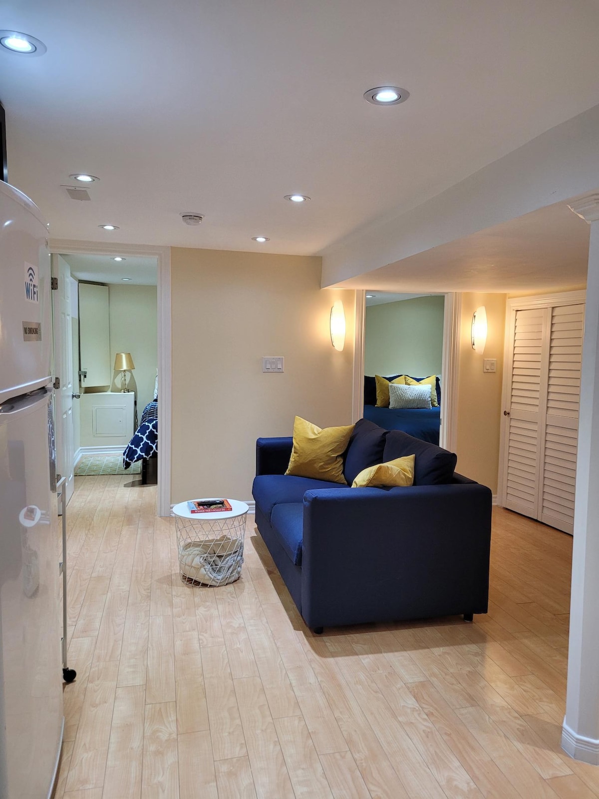 Modern, Bright & Spacious 2BR Private Suite