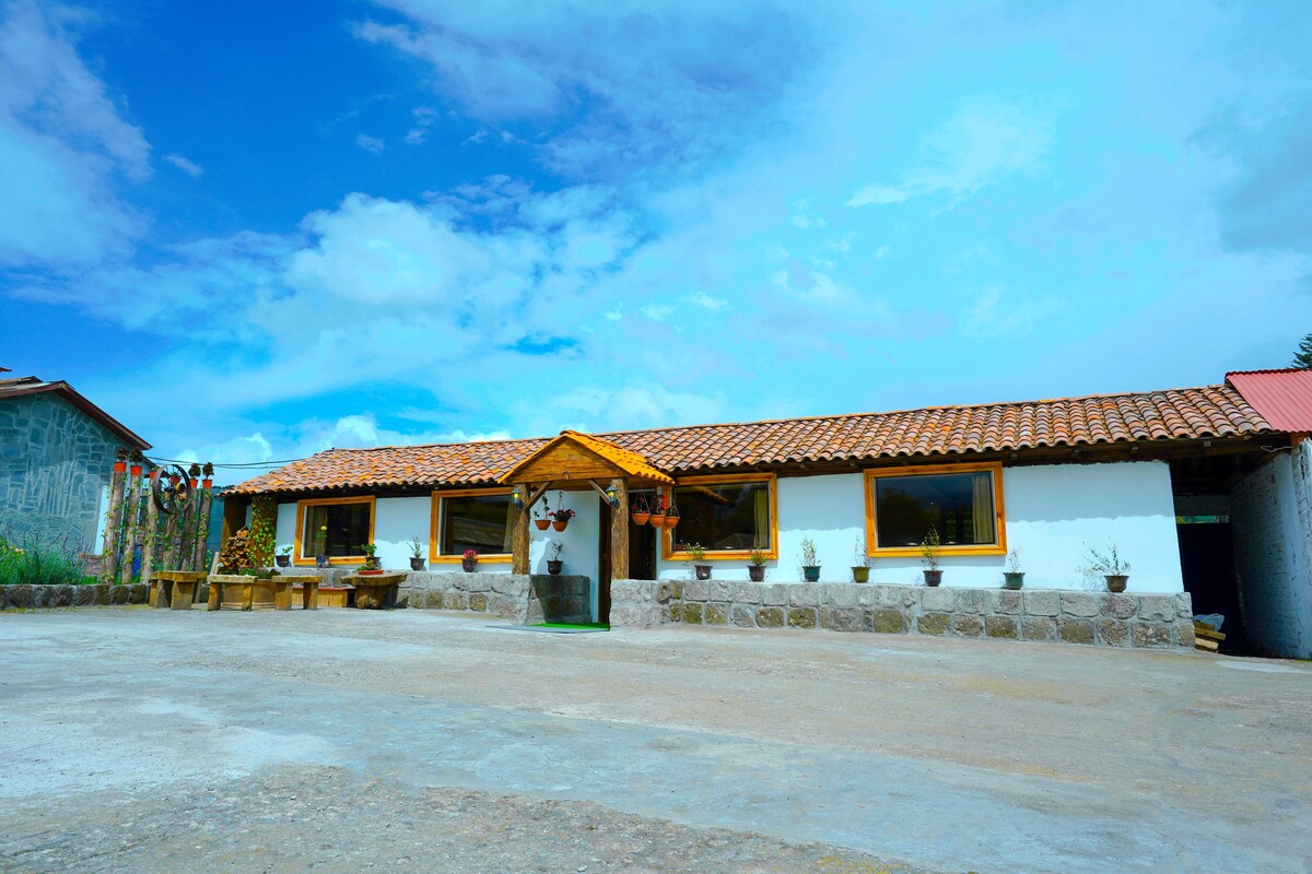 蒙特卡梅洛（ MONTE CARMELO ）住宿的阁楼