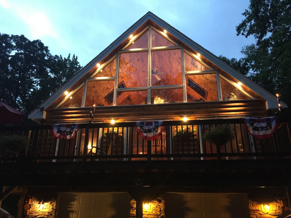 Tall Timber Lodge on Lake Winnisquam