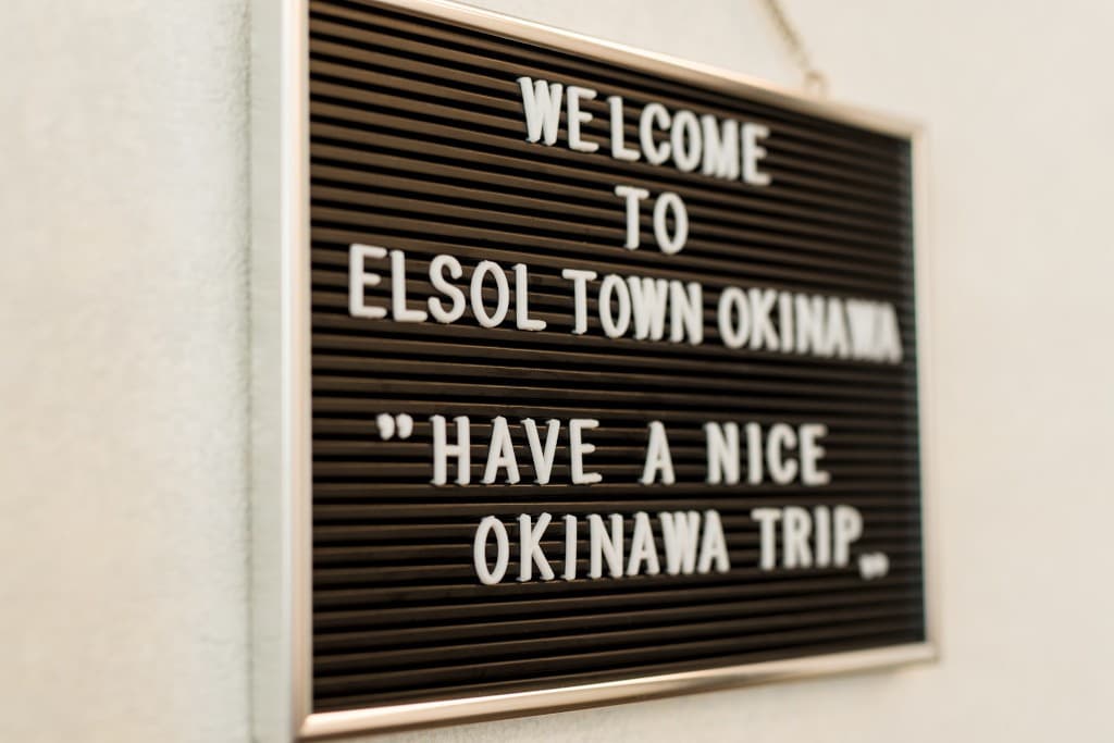 冲绳埃尔索尔镇（ El Sol Town Okinawa ）二楼美国现代卧室3 （ 89平方米） 1-7人*没有露台