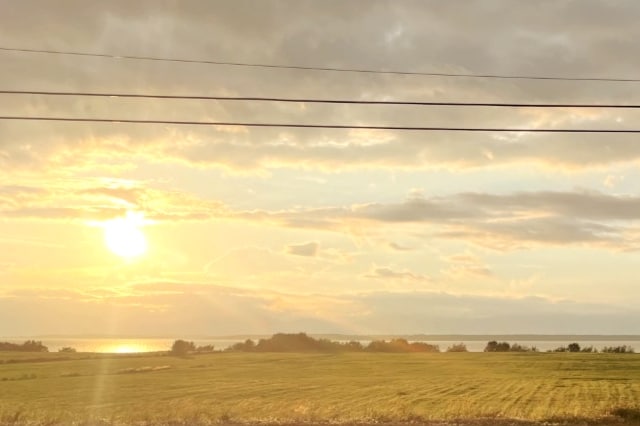 Maison avec vue sur le fleuve