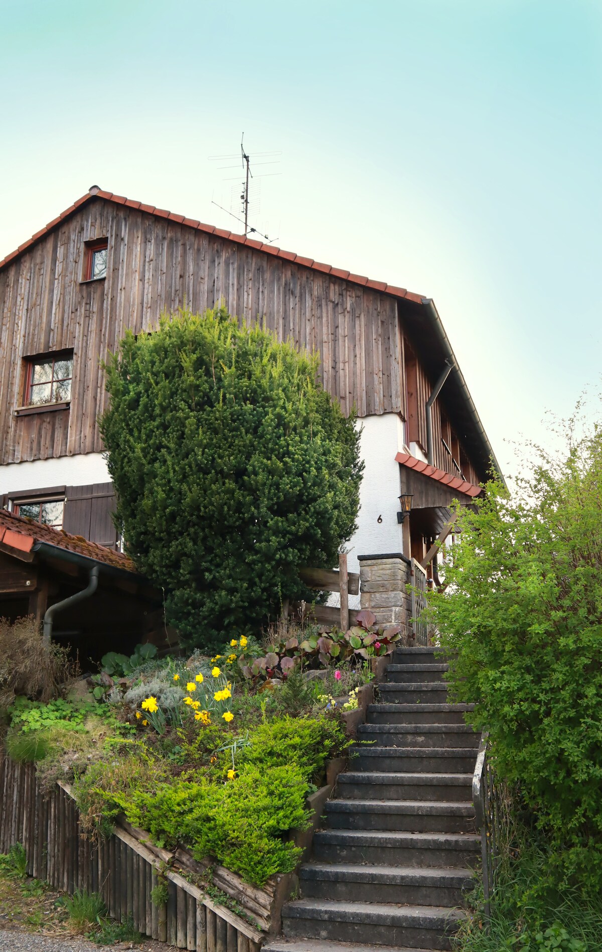 斯瓦宾森林（ Swabian Forest ）的舒适乡村小屋