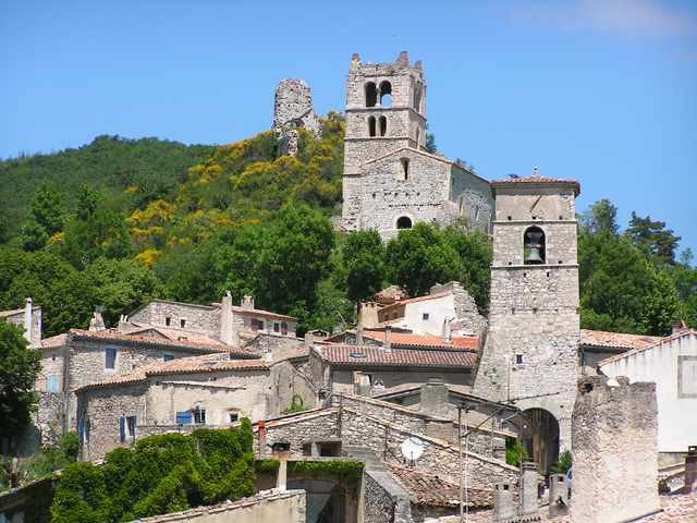 Agréable maison vue imprenable en Drôme Provençale