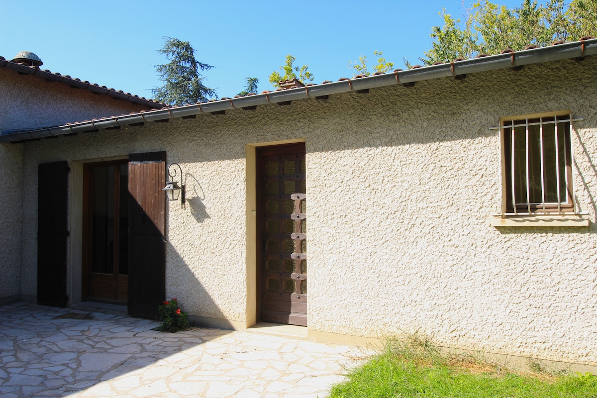 Agréable appartement dans un écrin de verdure