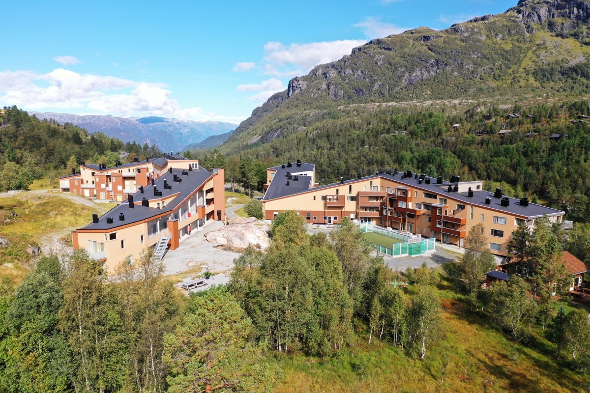 Flott og romslig leilighet på Solfonn FamilyResort