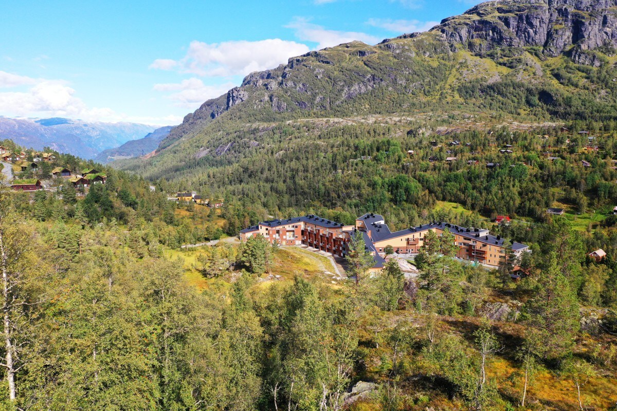 Flott og romslig leilighet på Solfonn FamilyResort